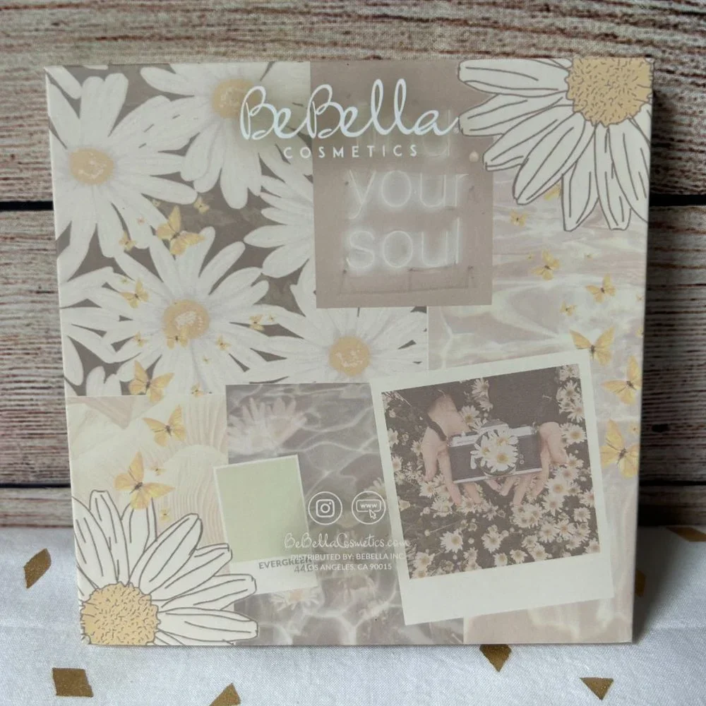 BeBella Daisy Daze Eyeshadow Palette